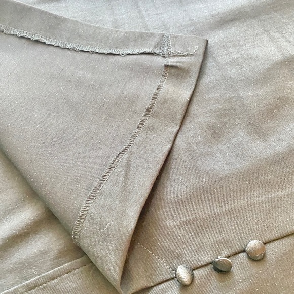 EUC Stop Staring brand: 1940s vintage -style  cream/black pin up dress (size s) - Picture 10 of 11